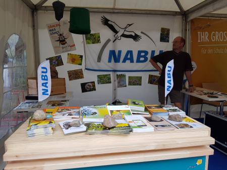 NABU-Stand beim Tag der Offenen Tür 2018 beim BMU