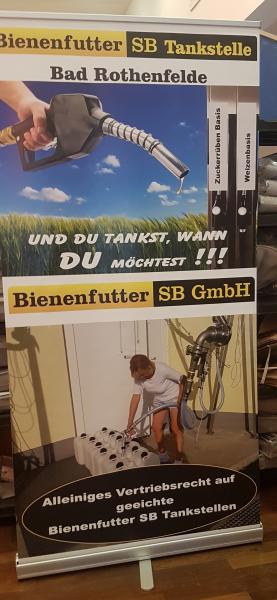 Bienenfutter-Tankstelle